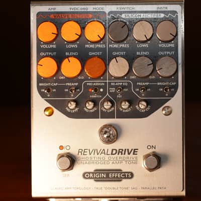 Origin Effects RevivalDrive Custom Ghosting Overdrive with