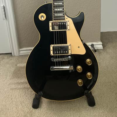 Gibson Les Paul Standard - Ebony 1995 image 1
