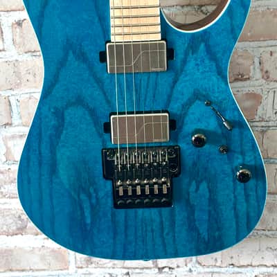 Ibanez Prestige RG5120M 2022 - Frozen Ocean image 1