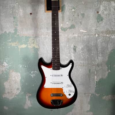 Harmony 02815 Twin Single Coil Electric Guitar - Sunburst image 1