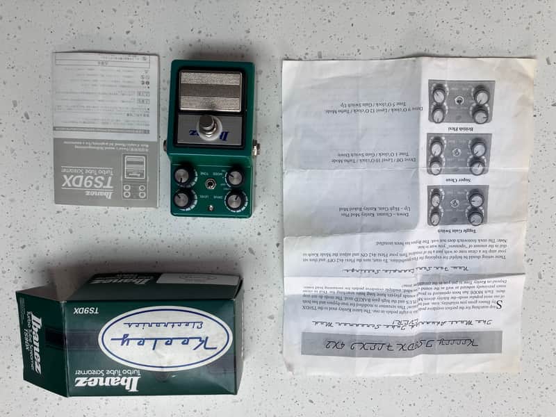 のん Ibanez / Keeley TS9DX FIEXI 4x2 Keeley Modded Ibanez TS9DX FLEXI 4x2 Tube Screamer - What To Know