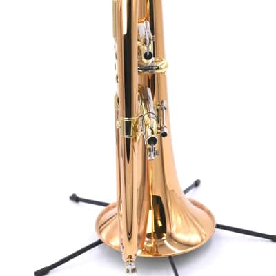 Carol Brass 6200-rss Flugelhorn - Clear Lacquer image 4