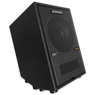 Red Sound Elis 8 Pro/M FR/FR Speaker Cabinets Black image 5