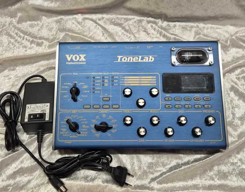 Vox Valvetronix Tonelab 2003 - Blue image 1