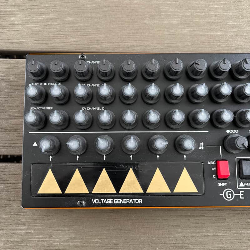 Analogue Solutions Generator CV Step Sequencer