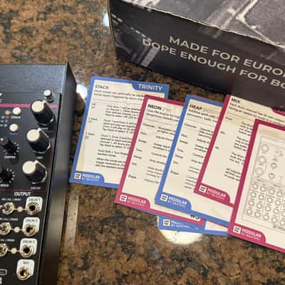 Modbap Modular Trinity Mini System Tabletop Bundle image 3