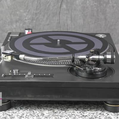 Technics SL-1200MK5 Black Direct Drive DJ Turntable in Good Condition image 11