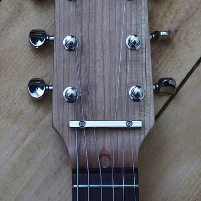 Woodsville Clarendon Solid Body #002 in Walnut image 12