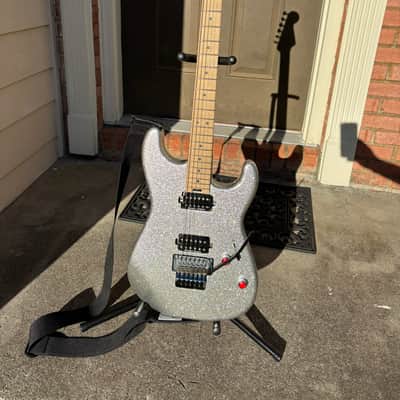 Charvel Limited Edition Pro-Mod San Dimas Style 1 HH FR MP Electric Guitar - Sin City Sparkle 2022 - Sin City Sparkle image 2