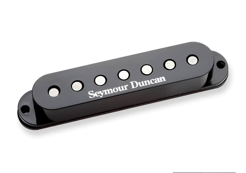 Seymour Duncan Seymour Duncan Ssl-1 Vintage Stagger. Black 7 S...