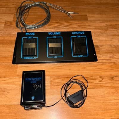 Rockman X100 w/ Factory SR&D Rock Max Mod + Original SRD Foot Controller image 6