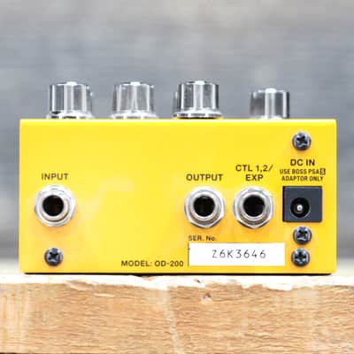 Boss OD-200 Hybrid Drive 12-Mode Overdrive/Distortion Effect Pedal w/Box image 6