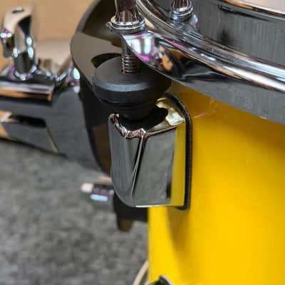 Pearl Decade Maple 8" x 7" Rack Tom w/ Opti-Loc Mount in Solid Yellow (#228) – Open Box / Brand New image 3