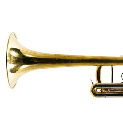 Bach 229 Stradivarius Professional C Trumpet in Lacquer SN 311130 image 6