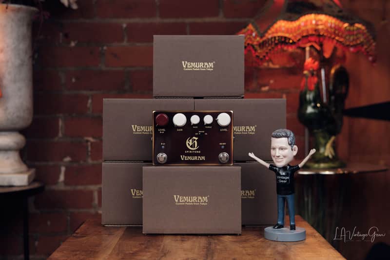 Vemuram SPIRITONE Pedal - Char Signature! image 1