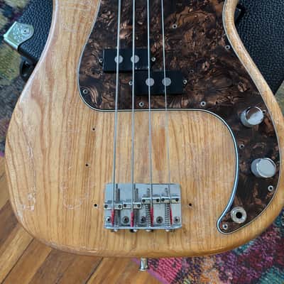 1978 Fender Precision Bass Precision Bass - Natural image 6