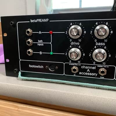 Hilbish Design Beta Preamp - Black - Sunn Beta image 5