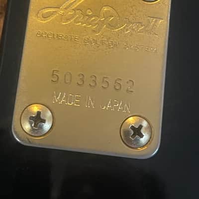 Aria Pro II RSB Deluxe I 1985 Black Cliff Burton John Taylor MIJ Matsumoku image 14