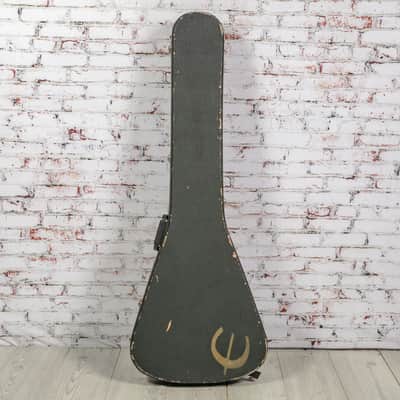 Epiphone - 2000 7 String '58 Flying V Korina - Electric Guitar with DiMarzio Pickups - with OHSC - x2826 - USED (ISS87599) image 12