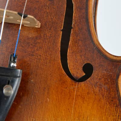 Saxon violin around 1900 image 11