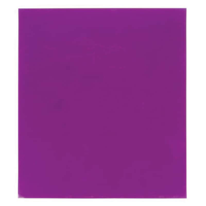 American DJ Progel Solid Color Par Can Gel Sheet - 24 x 21-Inch Purple image 1