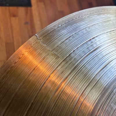 Buffalo Cymbalsmiths 18” Cay Crash 2026 - Traditional patina lathed image 3