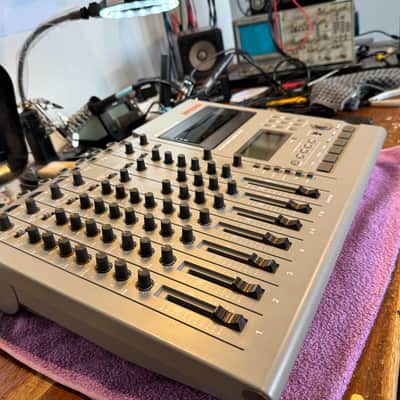 TASCAM 464 Portastudio 4-Track Cassette Recorder 1990s - Gray image 2
