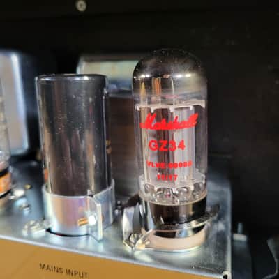 Marshall 2018 Model 2245 JTM45 MKII Reissue Head w/ Studio Slips Cover, Near Mint - Black image 16