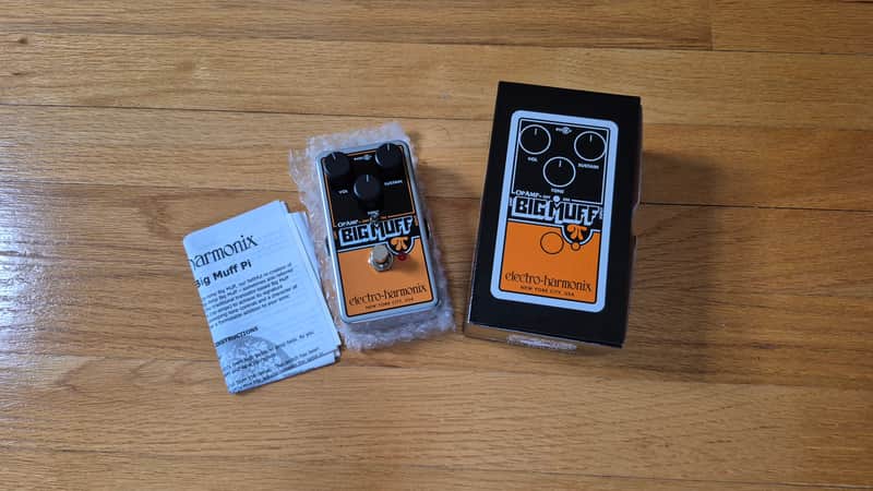 Electro-Harmonix Op Amp Big Muff