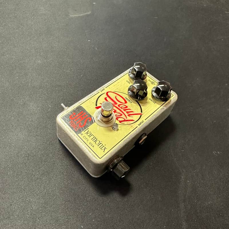 JHS Electro-Harmonix Soul Food with "Meat & 3" Mod 2014 - 2017 - Cream / Graphic image 1