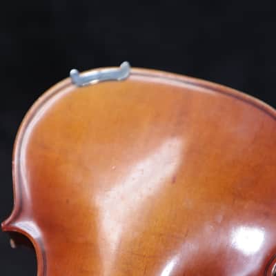 Suzuki Nagoya Model 220 1/4 Size Violin Solid Spruce Top Brown Violin w/Case image 16