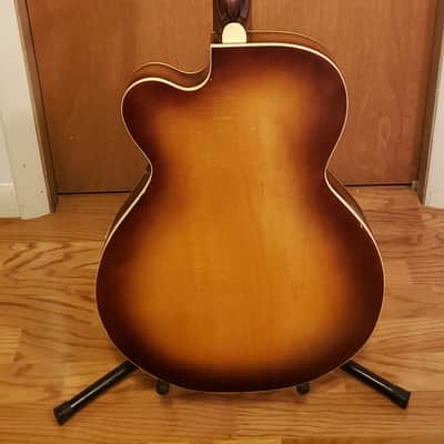 Kay Archtop Swingmaster ? Speed Demon 1950's 1960's  Sunburst image 4