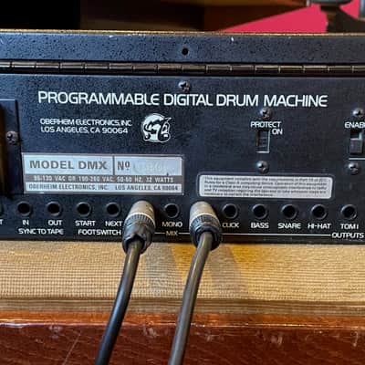 Oberheim DMX 8-Voice Drum Machine image 4