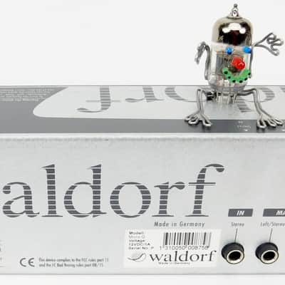 Waldorf Micro Q Synthesizer Rack Blue + Neuwertig + 1,5 Jahre Garantie image 11