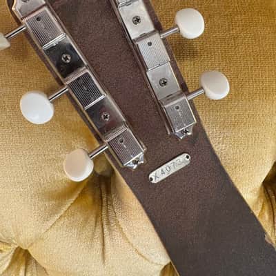 Supro Lap Steel 1950s - Light Maple image 5