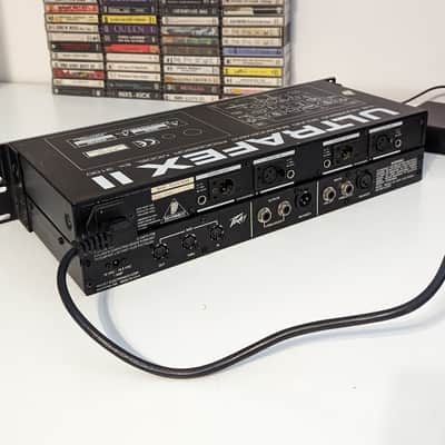 Vintage Rack Bundle: Behringer Ultrafex II EX3100 + Peavey Automate MIDI Programmable EQ image 7