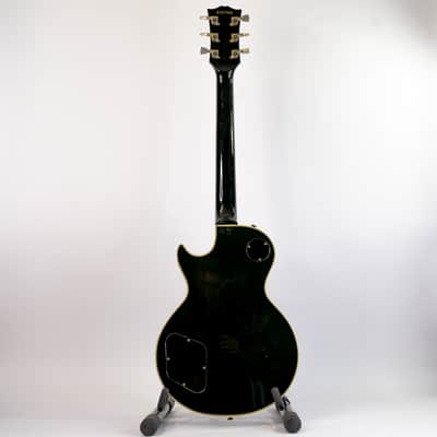 1978 Greco EG1000B Les Paul Custom style Guitar w/ Maxon Pups, Split Diamond Inlay, Gigbag image 9