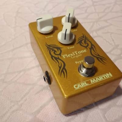 Carl Martin PlexiTone Lo-Gain Single Channel Overdrive Pedal image 3
