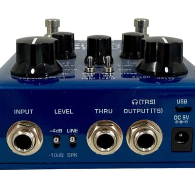 Nux NSS-5 Solid Studio I.R. Power Amp Simulator in very good condition image 2
