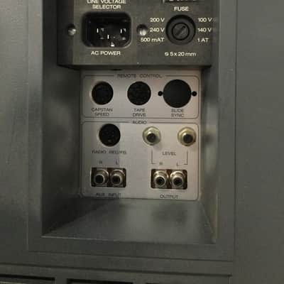 Revox B 77 1980 Nero image 6
