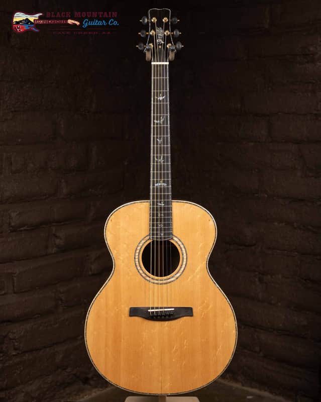 PRS Private Stock Toner - Sitka Bear Claw Spruce w/ Curly Maple Binding