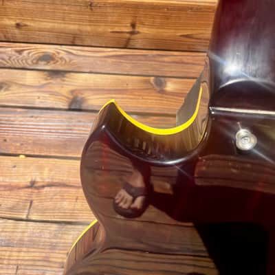 Yamaha SG700S 1999 - Tobacco Burst image 9