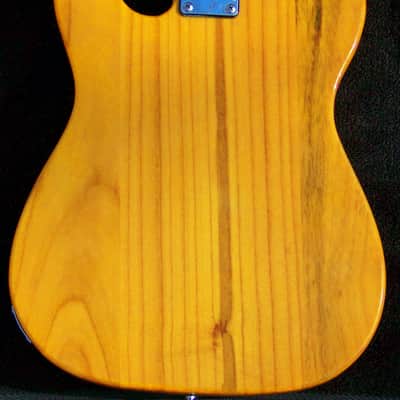 XX-Large 2" Wide (51mm) Neck Light 6.2 lb. Vintage Butterscotch Maple Blonde Telecaster Guitar+ Maple Neck + Matched Tele and P-90 Pickups + Treble-Bleed Circuit+Leveled+Crowned and Polished Frets! image 3