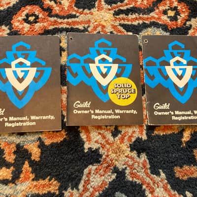 Guild Vintage Catalog Vintage Hang Tags etc.. Cool stuff image 2