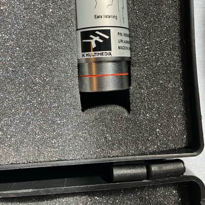 IK Multimedia Reference Measurement Microphone - Calibrated Omni Mic for Room Correction - MIC ONLY NO SOFTWARE image 11