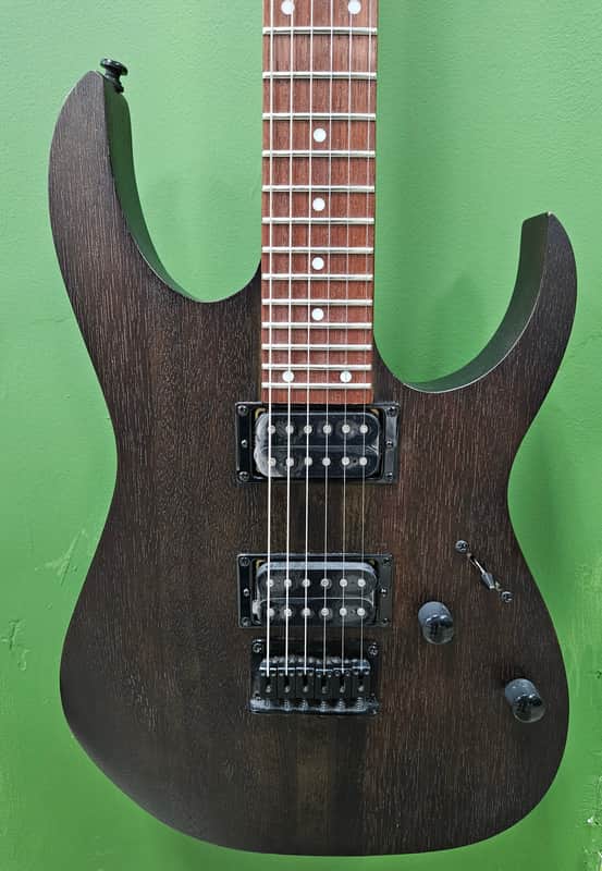 Ibanez RGRT421 2000-2026 - Walnut flat image 1
