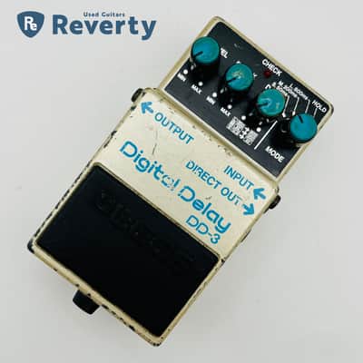 Boss DD-3 Digital Delay (Blue Label) Made In Japan | Reverb