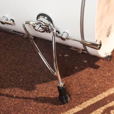 Sonor SQ1 Birch Satin Pure White Drum Set - 20x16,12x8,14x13 image 3