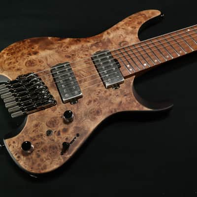MINT Ibanez QX527PBABS Q Standard 7str Electric Guitar - Antique Brown Stained 238 image 1