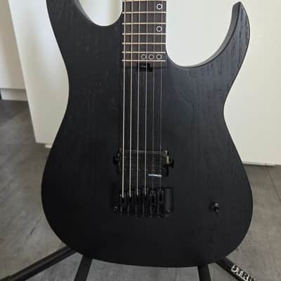 Schecter Keith Merrow KM-6 MK-III EX 2025 - Present - Satin Black Open Pore image 3